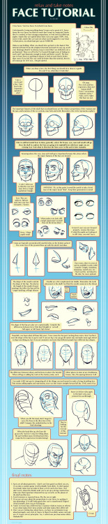 awesomedigitalart:  Face Tutorial by shingworks