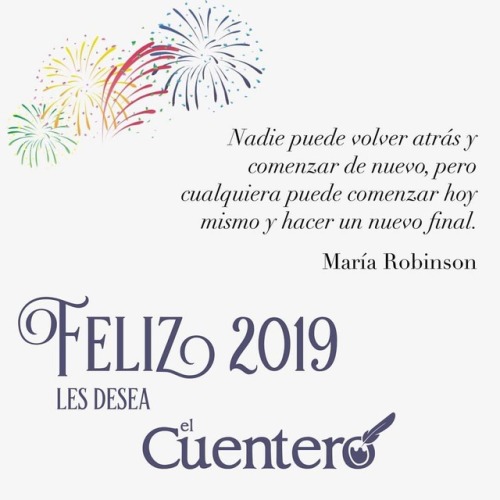 ¡Feliz año! www.instagram.com/p/BsE6jYCHri1/?utm_source=ig_tumblr_share&amp