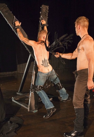 gaboymaster:  Strapped to the cross and ready adult photos