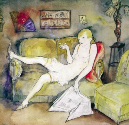 reisplaetzchen:Jeanne Mammen (21 November 1890 – 22 April 1976) was a German painter and illustrator