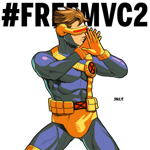 Ryu &amp; Cyclops! FREEMVC2 Everyone!