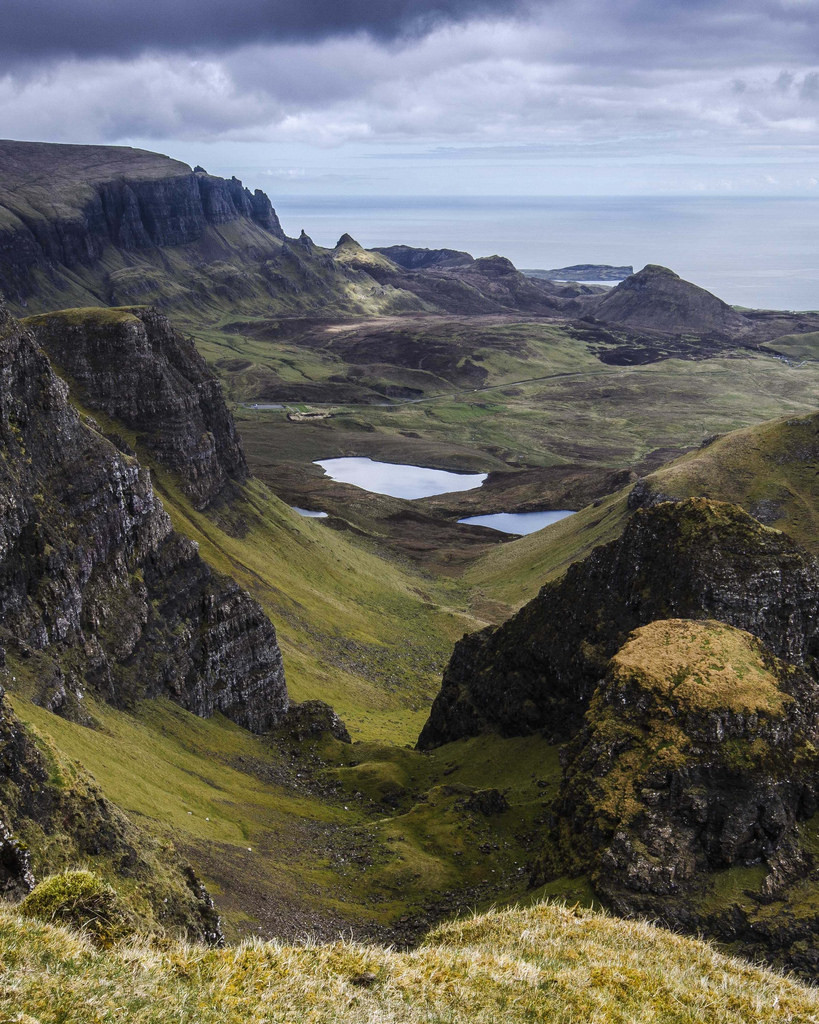 n-c-x:  eartheld:  n-c-x:  sidestroke:  wanderthewood:  View over Druim an Ruma to