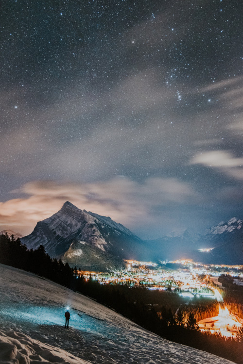 lsleofskye:  Banff at night