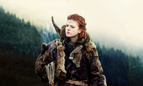 rickonstakr:“The wildlings seemed to think Ygritte a great beauty because of her hair; red hai