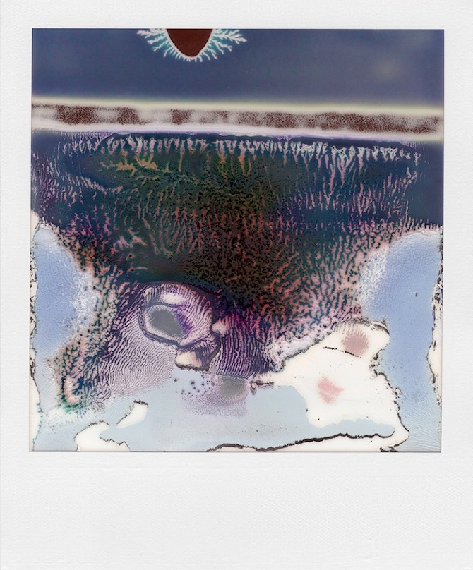 pikeys:  William Miller - Ruined Polaroids (2011) &ldquo;These pictures are taken