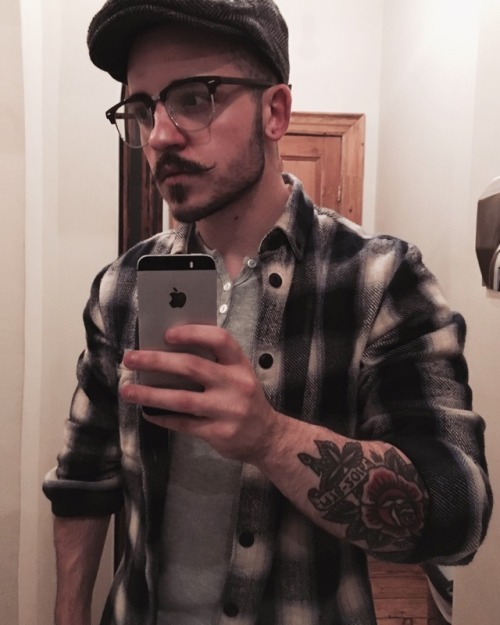 ijamesblack: Obligated recent selfie! 4 years and 3 months on testosterone.