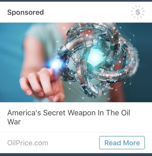 If these are targeted adds, please tell me what this means ?? I -