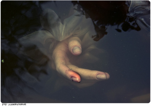 Utu Lab (Russian, based Moscow, Russia)Female Artists - Hand In Water, 2010  Photography