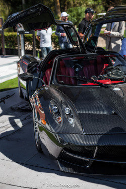 kchow510:  Bare Carbon Pagani Huarya. 