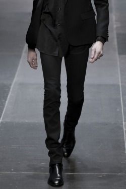 ampersand-et:  saint laurent fw13. 