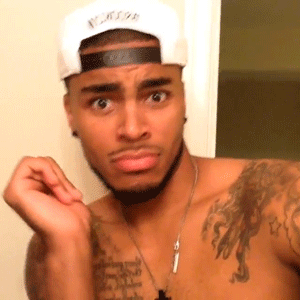 I forgot how fuckin cute dis nigga was.