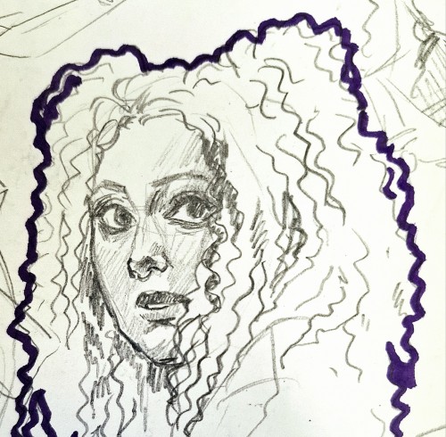 A Crystal From My Sketchbook