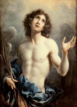 oneiroi-refs:  Carlo Dolci (1616-1686),  St.Sebastian,