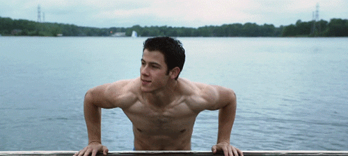 mtv:  i low key am in love with nick jonas, be prepared for a lot of this on your