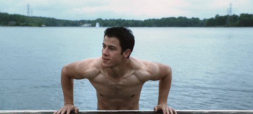 mtv:  i low key am in love with nick jonas, be prepared for a lot of this on your dashboard