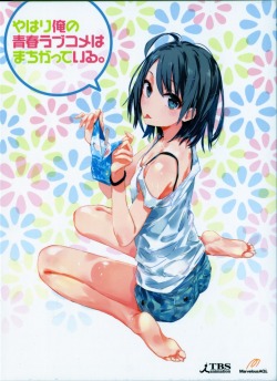 bra disc cover feet hikigaya komachi ponkan 8 screening wet clothes yahari ore no seishun lovecome wa machigatteiru. | #268280 | yande.re