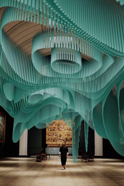 Architect Sou Fujimoto designed Medusa, a new virtual reality installation for the London Design Fes