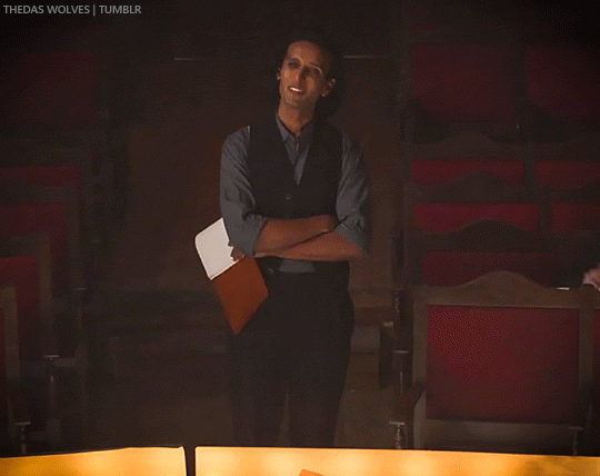 Smiling Armand Just Hits Differently...