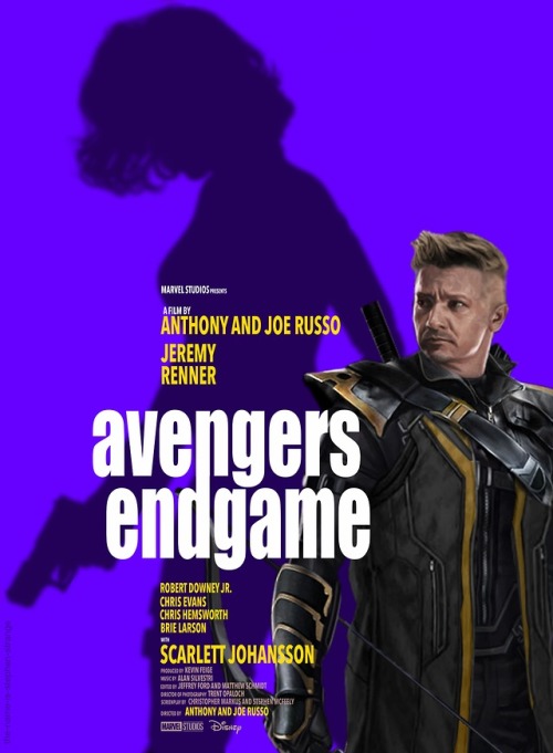One year ago today. Happy anniversary Avengers: Endgame!(Hawkeye Ronin by k-3000 on Deviant Art)->