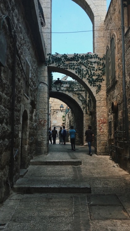 nuraqsa: القدس المُحتلة، البلدة القديمة. ٣٠، رجب، ١٤٣٩هـ The Old City of Occupied Jerusalem.  14,4,2