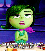 anastasiatremaine:  This is Disgust. She basically keeps Riley from being poisoned,