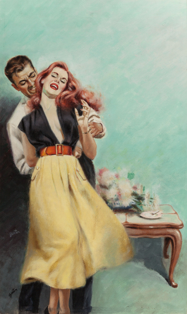 antipahtico:  The Fast Buck ~ Harry Barton 1952