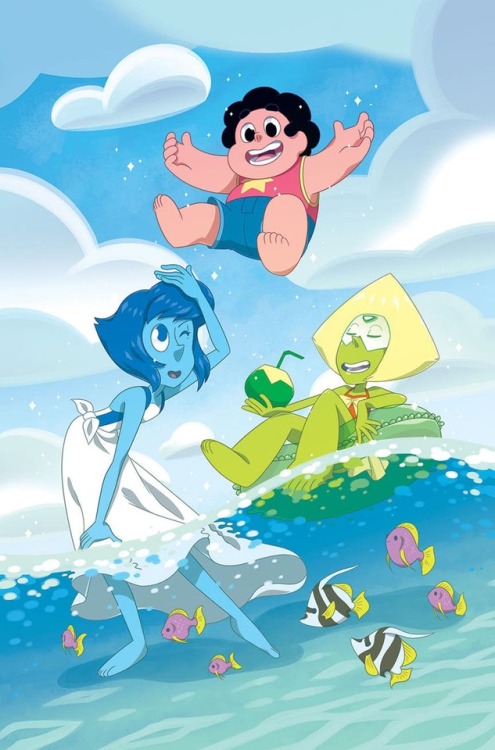 djphil9999:Steven Universe #13 (plus variant cover)coming in February 2018 from Boom! Studios