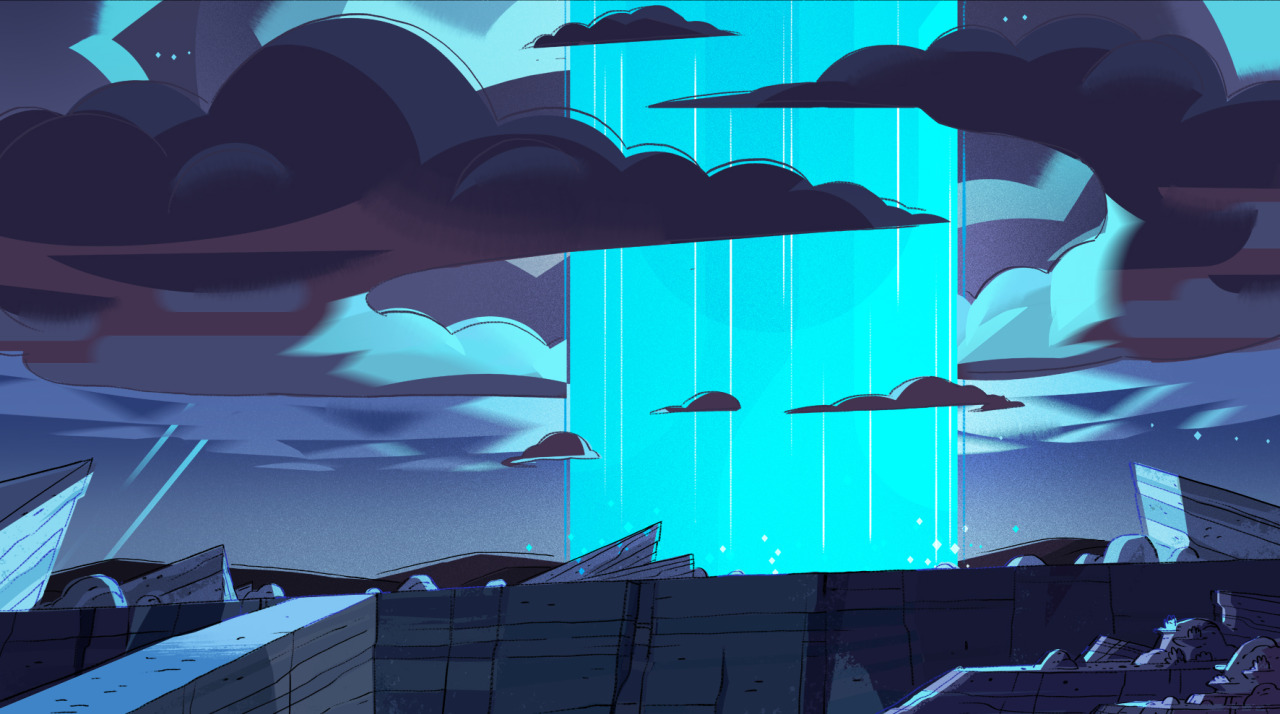 stevencrewniverse:  A selection of Backgrounds from the Steven Universe episode: Ocean