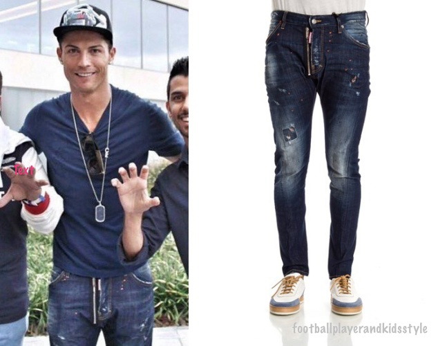 cristiano ronaldo dsquared2 jeans