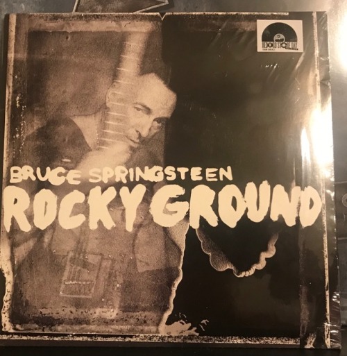 Released April 21, 2012 RSD Exclusive Bruce Springsteen 7” (8000 made) Tracks: Side A “Rocky Ground”