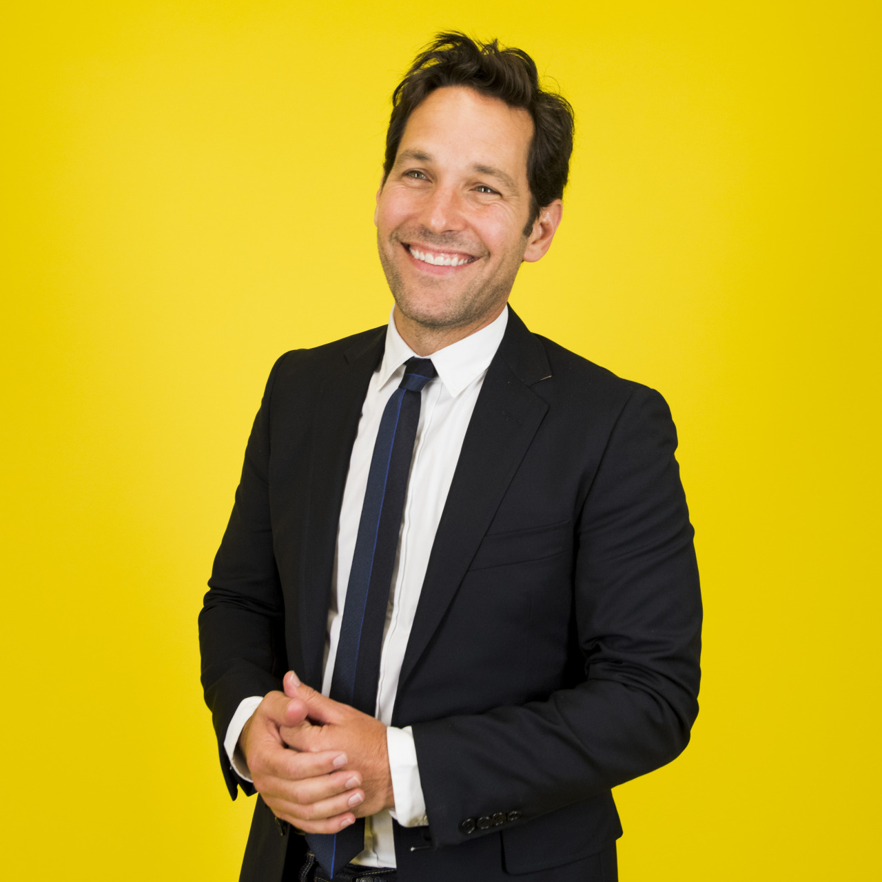 buzzfeedceleb: Paul Rudd shot by Joyce Lee at BuzzFeed LA. 