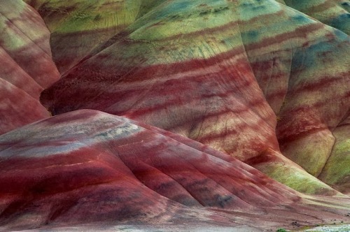 fancyadance:Painted Hills is one of the three units that make up the John Day Fossil Beds National M