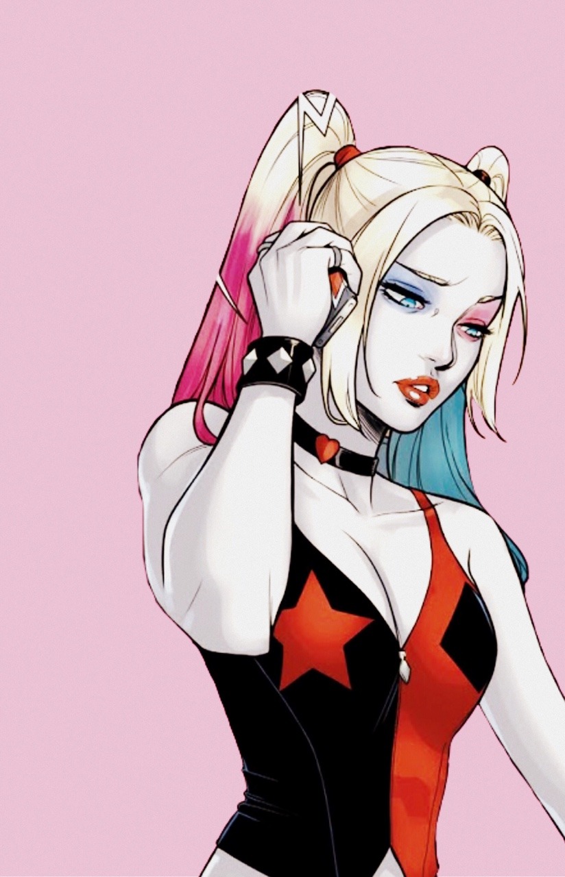 enffys:    Harley Quinn #51 