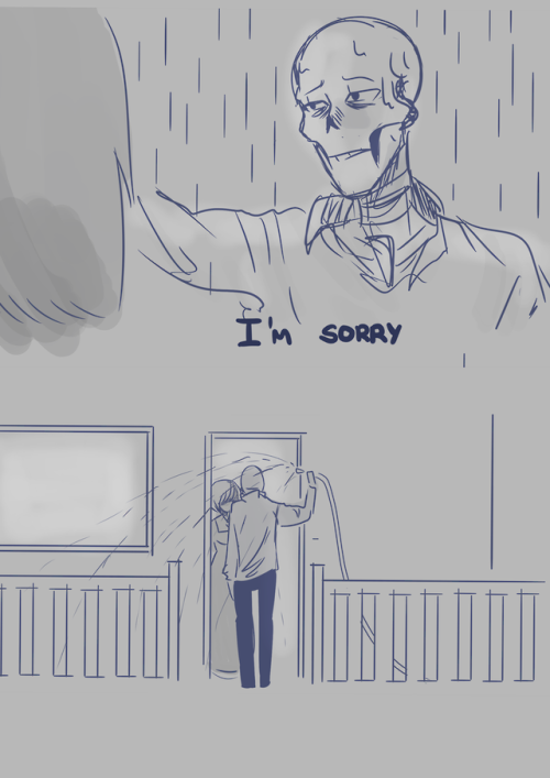 lostmypotatoes:he wasn’t forgiven…I’m sorry i found this image on the interwebs and just had to do i