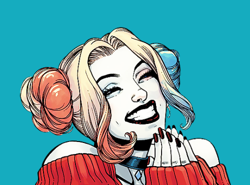 superb0y: • Pride Month Challenge 2022 Day 5: + Harley Quinn