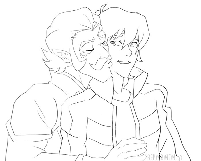 behindinfinity:  Space family comforts Keith after he wakes up from that zombie apocalypse