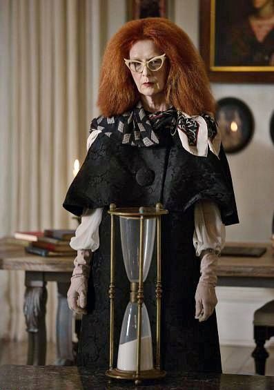 cisforcostumes:  Francis Conroy as Myrtle Snow TV: American Horror Story: Coven (2013-2014)