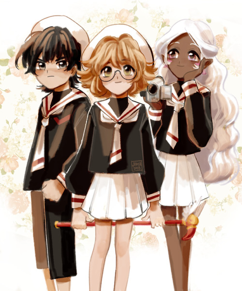 jhoca:  ✯ CARD CAPTOR PIDGE (BECAUSE I would hella watch it just to see pidge and keith fight f