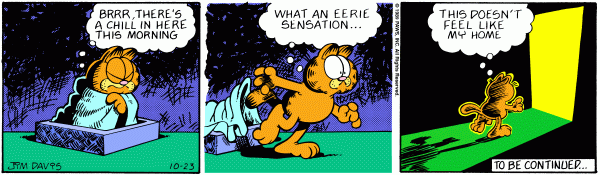 beekirby:  People can make all the surreal Garfield parodies they want but none of