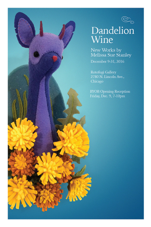 See you tonight, Chicago!  BYOB reception starts at 7pm.  gallery.rotofugi.com