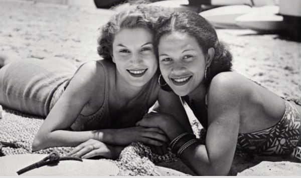 hauntedbystorytelling:  MAN RAY :: Adrienne Fidelin [Ady] and Nusch Eluard, 1937