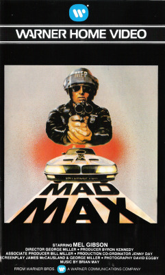 vhs-ninja:  Mad Max (1979) by George Miller.