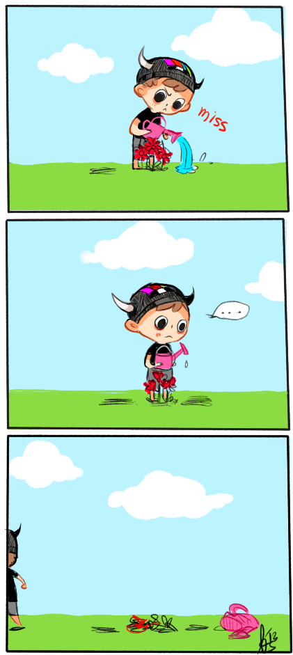 c2oh:  I CAN’T EVEN WATER FLOWERS IN ANIMAL CROSSING FUCK 