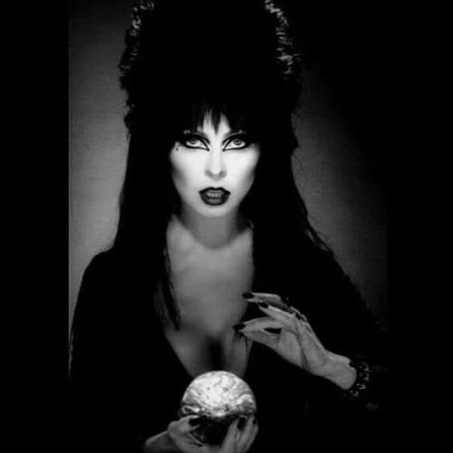 Elvira forever!! Pic via @belladonnahurts #queenofhalloween #elvira #elviramistressofthedark #emotd 