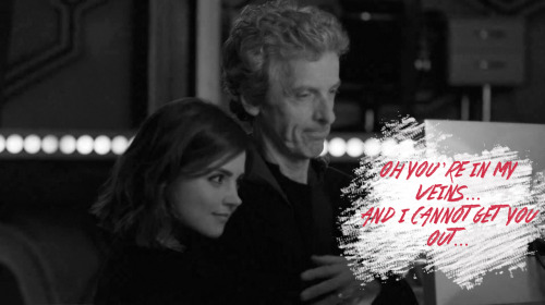 “I’ve missed you, Clara Oswald.”“Well don’t worry, daft old man. I’m not going anywhere.”