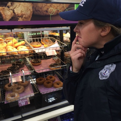 stunningpicture:  As a new police officer, I have many difficult decisions to make each day. 