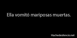 thelightinsideyoustole:  Vomitar y que ya no quede nada dentro de ti más que esas ilusiones muertas.