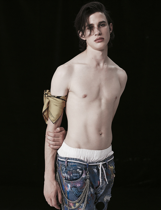 mansexfashion:    Photographer: Rokas Rach Model: Liam Gardner  Man+Sex=Fashion