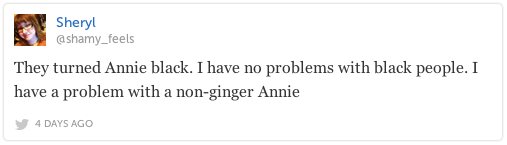 micdotcom:  The worst racist reactions to ‘Annie’ being black and the best counter