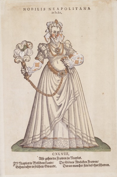 jeannepompadour:Costume of Naples, Italy. Plates  from a series of 219 engraved on wood by Hans Weig